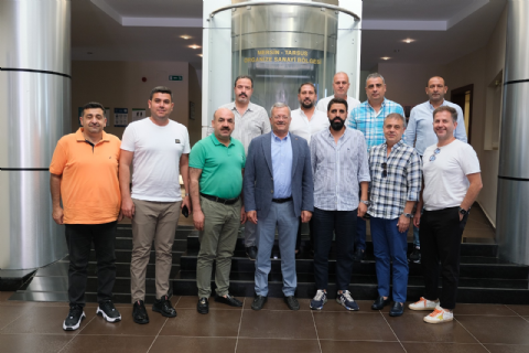 ÇUKUROVA BASKETBOL KULÜBÜ YÖNETİCİLERİ BÖLGEMİZİ ZİYARET ETTİ