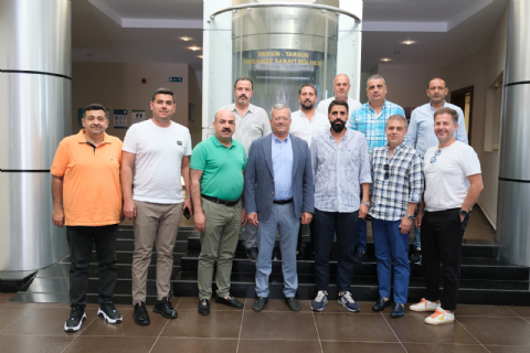ÇUKUROVA BASKETBOL KULÜBÜ YÖNETİCİLERİ BÖLGEMİZİ ZİYARET ETTİ