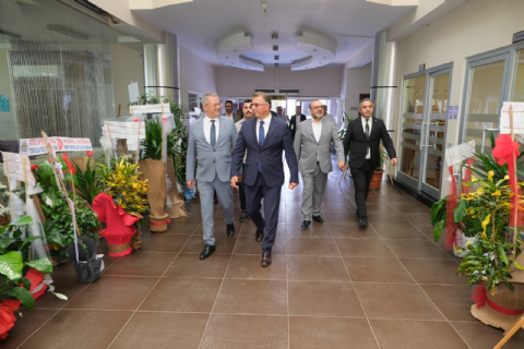 CUMHURİYET BAŞSAVCISI TOLGAHAN ÖZTOPRAK BÖLGEMİZİ ZİYARET ETTİ