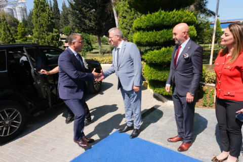 CUMHURİYET BAŞSAVCISI TOLGAHAN ÖZTOPRAK BÖLGEMİZİ ZİYARET ETTİ