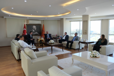 ERZURUM OSB BAŞKANI BÖLGEMİZİ ZİYARET ETTİ