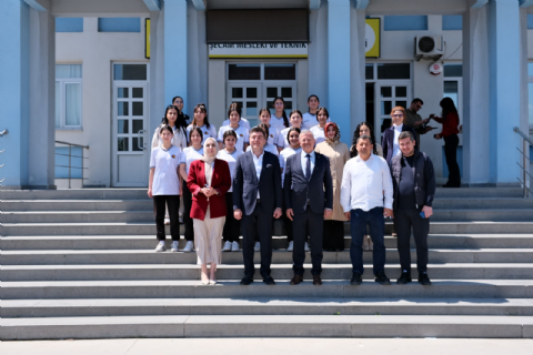 ERZURUM OSB BAŞKANI BÖLGEMİZİ ZİYARET ETTİ