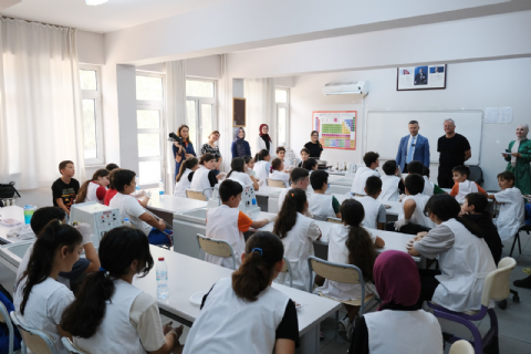 GELECEĞİN YILDIZLARI SANAYİDE