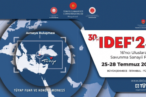 IDEF 2023 SAVUNMA SANAYİ FUARI BAŞLIYOR