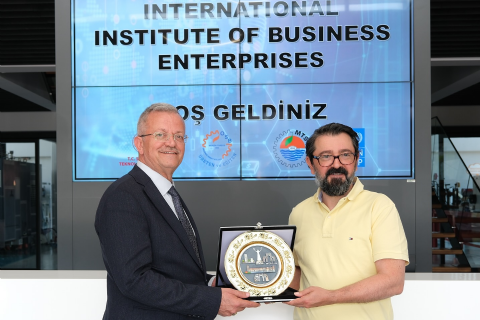 IIB - ENTERPRİSES DERNEĞİ ÜYELERİ BÖLGEMİZİ ZİYARET ETTİ.