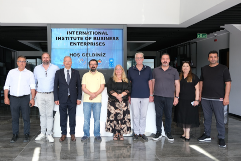 IIB - ENTERPRİSES DERNEĞİ ÜYELERİ BÖLGEMİZİ ZİYARET ETTİ.