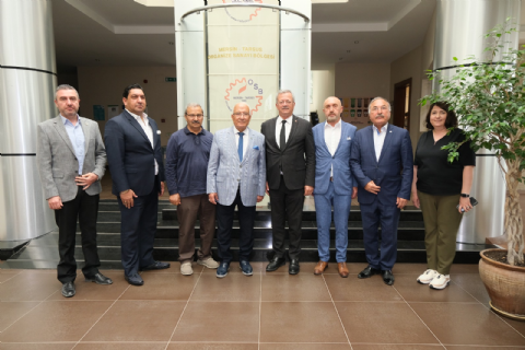 İYİ PARTİ MİLLETVEKİLİ ADAYI BURHANETTİN KOCAMAZ MTOSBYİ ZİYARET ETTİ