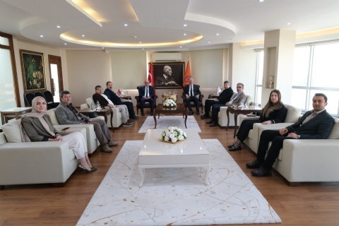 KARAMAN İLÇE MİLLİ EĞİTİM MÜDÜRÜ ZİYARETİ