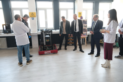 KARAMAN İLÇE MİLLİ EĞİTİM MÜDÜRÜ ZİYARETİ