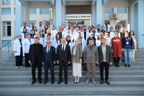 KARAMAN İLÇE MİLLİ EĞİTİM MÜDÜRÜ ZİYARETİ