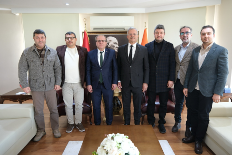 KARAMAN İLÇE MİLLİ EĞİTİM MÜDÜRÜ ZİYARETİ