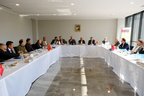 Lütfi Elvan: MTOSB-den daha geniş sanayi alanları bekliyoruz