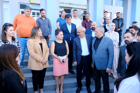 Lütfi Elvan: MTOSB’den daha geniş sanayi alanları bekliyoruz