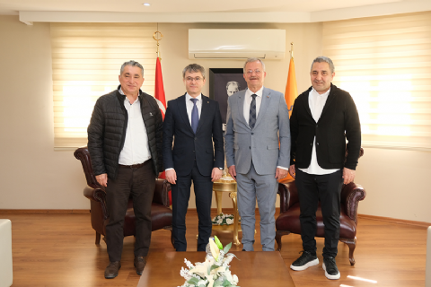 MERSİN DEFTERDARI SN. METİN UZUN BÖLGEMİZİ ZİYARET ETTİ
