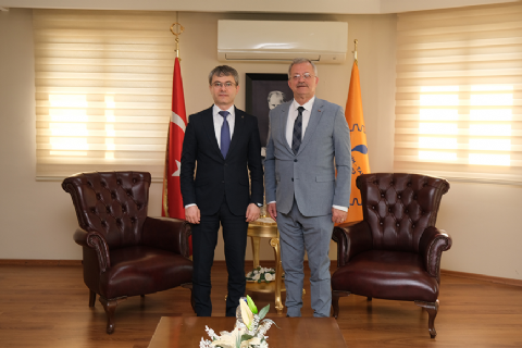 MERSİN DEFTERDARI SN. METİN UZUN BÖLGEMİZİ ZİYARET ETTİ