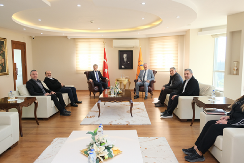 MERSİN DEFTERDARI SN. METİN UZUN BÖLGEMİZİ ZİYARET ETTİ
