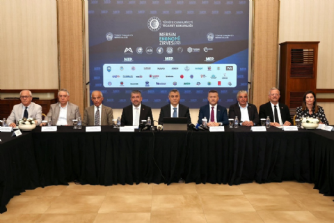 MERSİN EKONEMİ ZİRVESİ BASIN TOPLANTISI