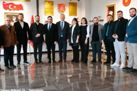 MERSİN GENÇ ASKON YÖNETİMİ ZİYARETİ