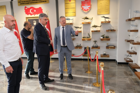 MERSİN İL EMNİYET MÜDÜRÜ KAMİL KARABÖCEK BÖLGEMİZİ ZİYARET ETTİ