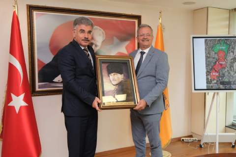 MERSİN İL EMNİYET MÜDÜRÜ KAMİL KARABÖCEK BÖLGEMİZİ ZİYARET ETTİ