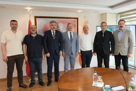MERSİN İL EMNİYET MÜDÜRÜ KAMİL KARABÖCEK BÖLGEMİZİ ZİYARET ETTİ