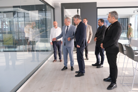 MERSİN İL EMNİYET MÜDÜRÜ KAMİL KARABÖCEK BÖLGEMİZİ ZİYARET ETTİ
