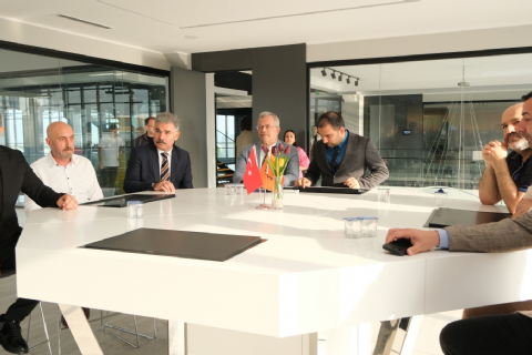 MERSİN İL EMNİYET MÜDÜRÜ KAMİL KARABÖCEK BÖLGEMİZİ ZİYARET ETTİ