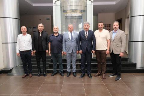 MERSİN İL EMNİYET MÜDÜRÜ KAMİL KARABÖCEK BÖLGEMİZİ ZİYARET ETTİ