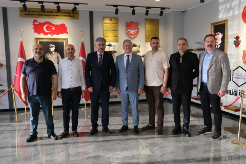 MERSİN İL EMNİYET MÜDÜRÜ KAMİL KARABÖCEK BÖLGEMİZİ ZİYARET ETTİ