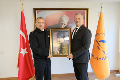 MERSİN İL JANDARMA KOMUTANI BÖLGEMİZİ ZİYARET ETTİ