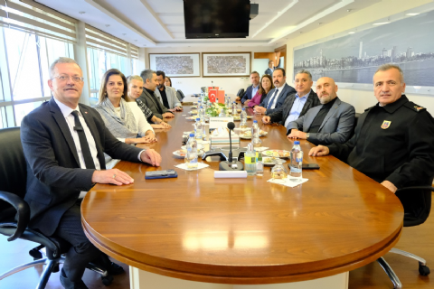 MERSİN İL JANDARMA KOMUTANI BÖLGEMİZİ ZİYARET ETTİ
