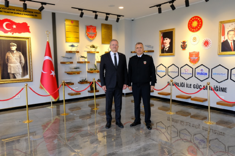 MERSİN İL JANDARMA KOMUTANI BÖLGEMİZİ ZİYARET ETTİ