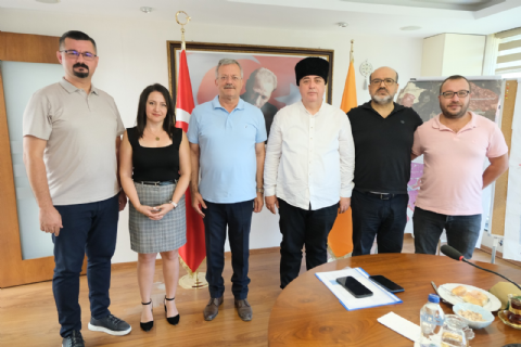 Mersin Kafkas Kültür ve Yardımlaşma Derneği Bölgemizi ziyaret etti