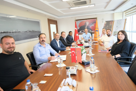 Mersin Liman İşletmesi (MIP) Genel Müdürü Ajay Kumar Singh, MTOSB'yi ziyaret etti