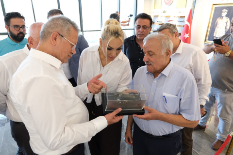 MERSİN SANAYİ ODASI PLATFORMU TOPLANTISI