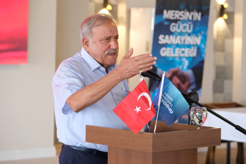 MERSİN SANAYİ ODASI PLATFORMU TOPLANTISI