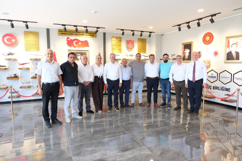 MERSİN SANAYİ ODASI PLATFORMU TOPLANTISI