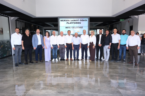 MERSİN SANAYİ ODASI PLATFORMU TOPLANTISI