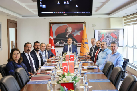 MERSİN TARSUS ORGANİZE SANAYİ BÖLGESİ YATIRIMCI DEĞERLENDİRME KOMİSYON TOPLANTISI GERÇEKLEŞTİRİLDİ