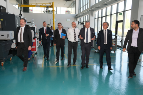 Mersin Üniversitesi heyetinden MTOSB-ye ziyaret