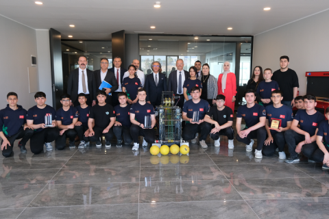 Mersin Üniversitesi heyetinden MTOSB-ye ziyaret