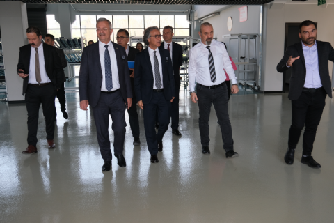 Mersin Üniversitesi heyetinden MTOSB-ye ziyaret