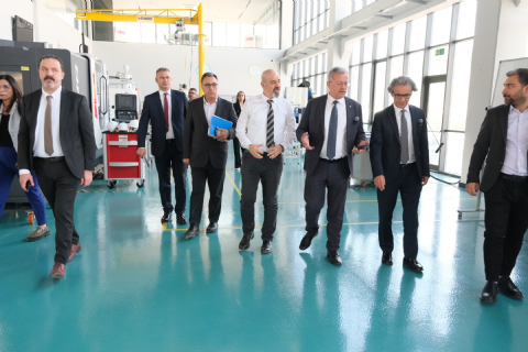 Mersin Üniversitesi heyetinden MTOSB-ye ziyaret