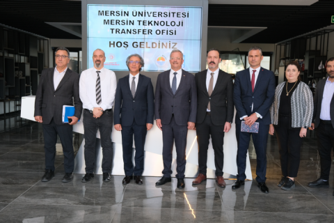 Mersin Üniversitesi heyetinden MTOSB-ye ziyaret