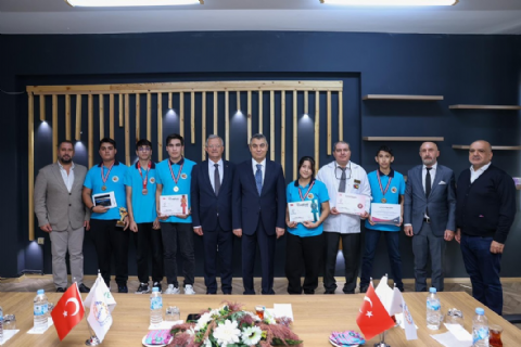 MERSİN VALİSİ SN ATİLLA TOROS OKUL ZİYARETİ