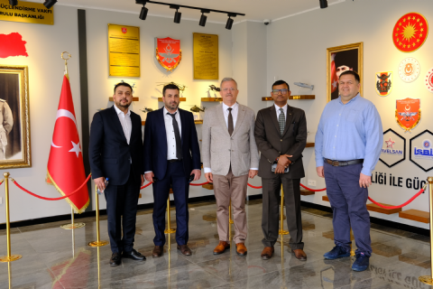 MIP GENEL MÜDÜRÜ AJAY KUMAR SINGH BÖLGEMİZİ ZİYARET ETTİ