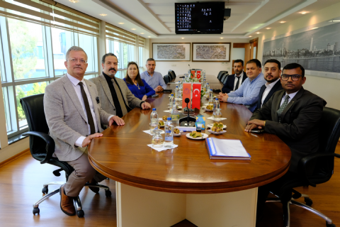 MIP GENEL MÜDÜRÜ AJAY KUMAR SINGH BÖLGEMİZİ ZİYARET ETTİ