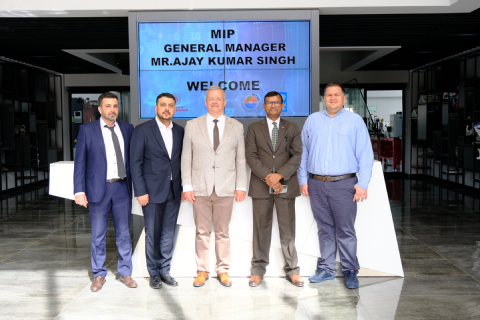 MIP GENEL MÜDÜRÜ AJAY KUMAR SINGH BÖLGEMİZİ ZİYARET ETTİ