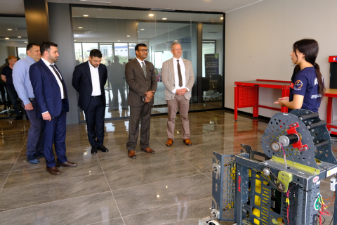 MIP GENEL MÜDÜRÜ AJAY KUMAR SINGH BÖLGEMİZİ ZİYARET ETTİ
