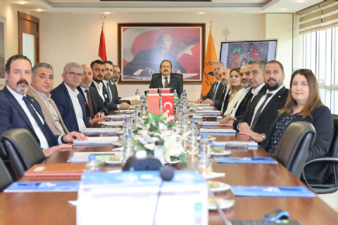 MTOSB 2024 YILI OCAK AYI MÜTEŞEBBİS HEYET TOPLANTISI GERÇEKLEŞTİRİLDİ